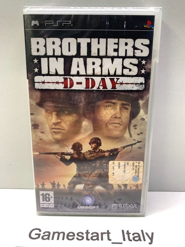 BROTHERS IN ARMS D-DAY - SONY PSP - NUOVO SIGILLATO PAL VERSION NEW SEALED - Imagen 1 de 9