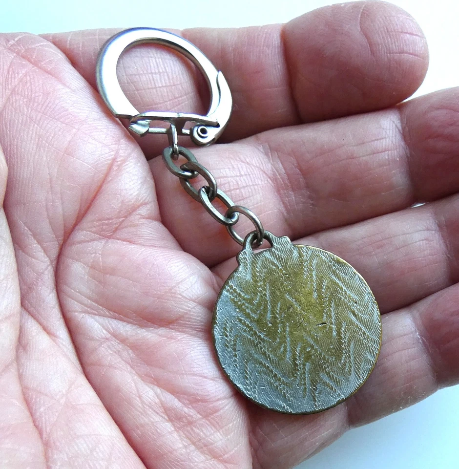 Ancien porte clé Pieds Noirs, France Algérie, Tunisie, Maroc. - Photo 2/2