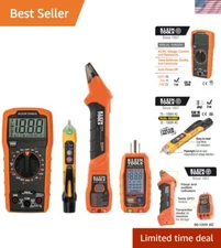 Professional Home Testing Kit: Digital Multimeter & Non-Contact Voltage Tester