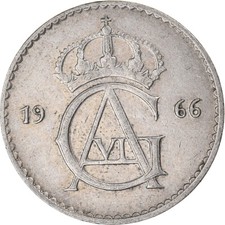 #1133816 M&uuml;nze, Schweden, 50 &Ouml;re, 1966