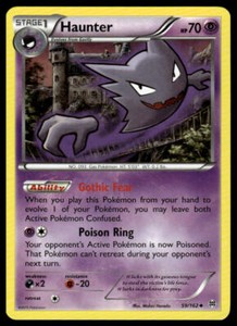 XY - BREAKthrough #59/162 Haunter