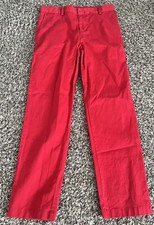 Vineyard Vines Women s Red Chinos Size 18