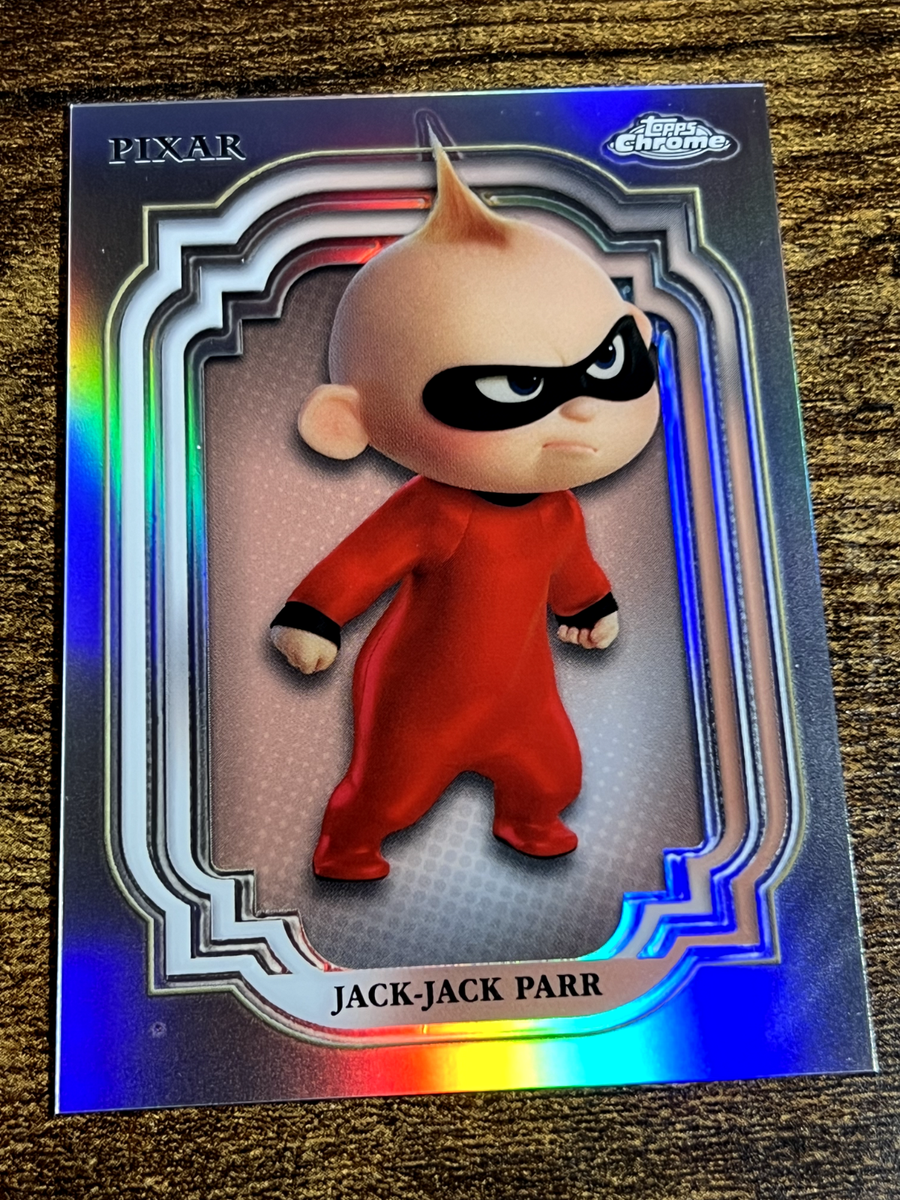 JACK-JACK PARR 2024 Topps Chrome Disney Silver Refractor #99 The