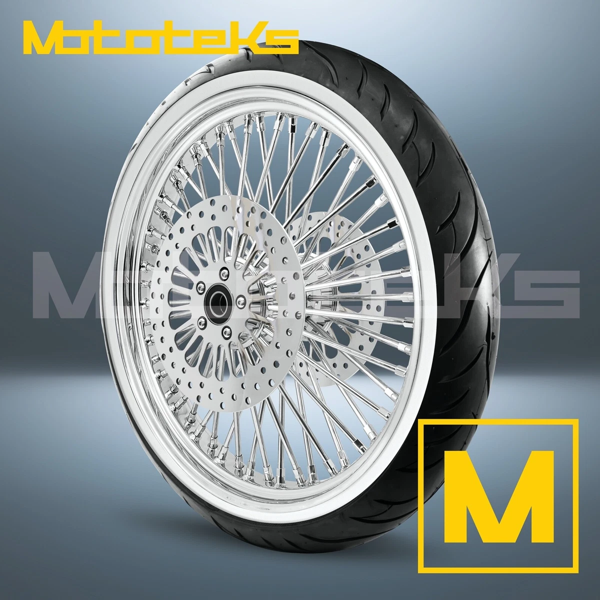 Harley big spoke best sale wheels
