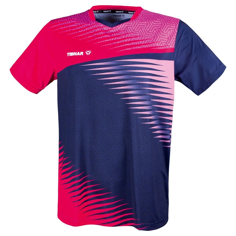 Tibhar Azur Trikot / Shirt / Tischtennis / NEU /