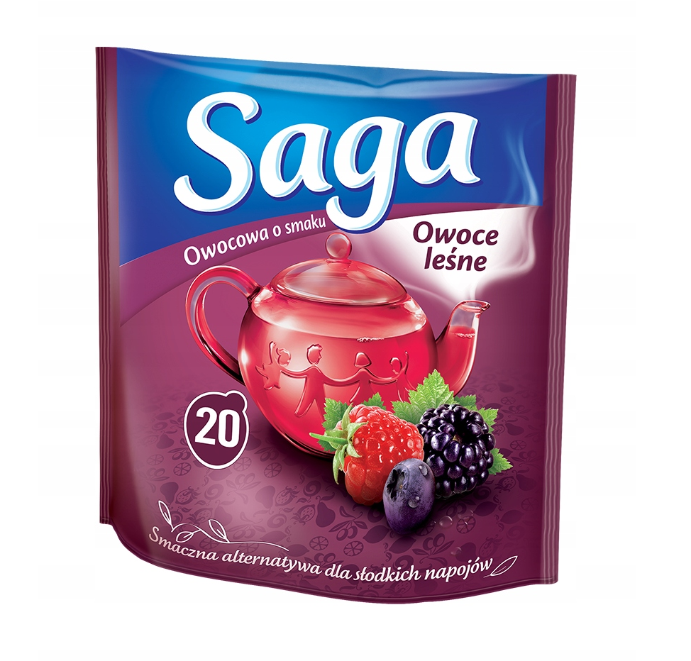 Herbal Tea Guava Tea Bags Tesco SAGA FRUIT TEA 20TB BAGS 40G 100