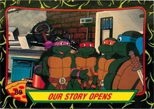 1989 TOPPS TEENAGE MUTANT NINJA TURTLES SERIES 2 - PICK / CHOOSE YOUR CARDS 