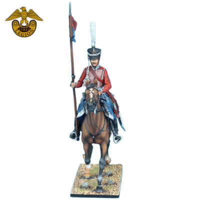 First Legion - NAP0659 Russian Izumsky Hussars Trooper With Lance