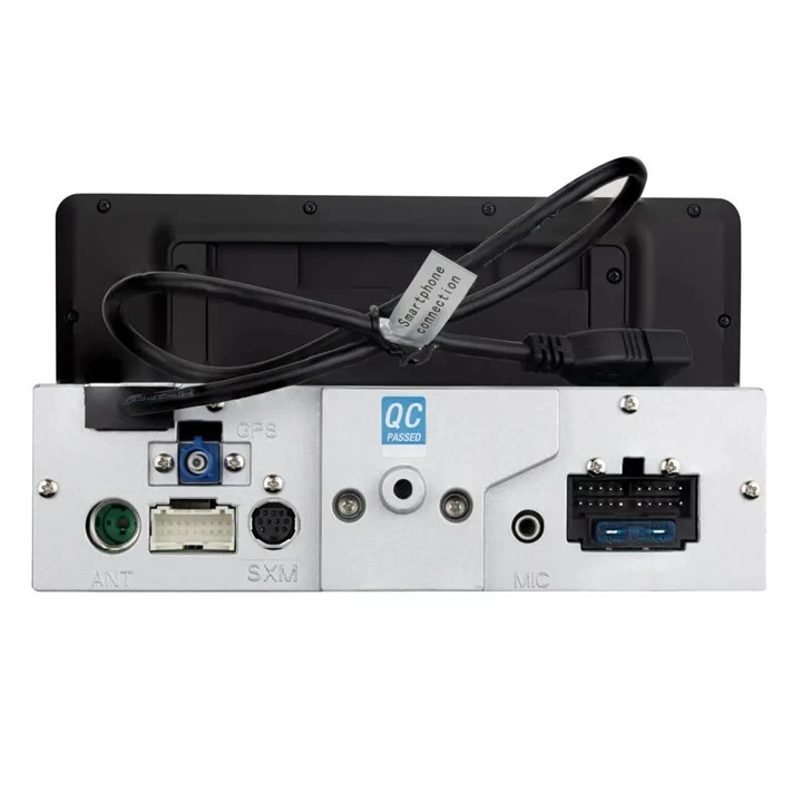 Jeep Wrangler JK 2007-2018 Jensen CAR110W 10.1" Radio Apple CarPlay Android - Image 3 of 4