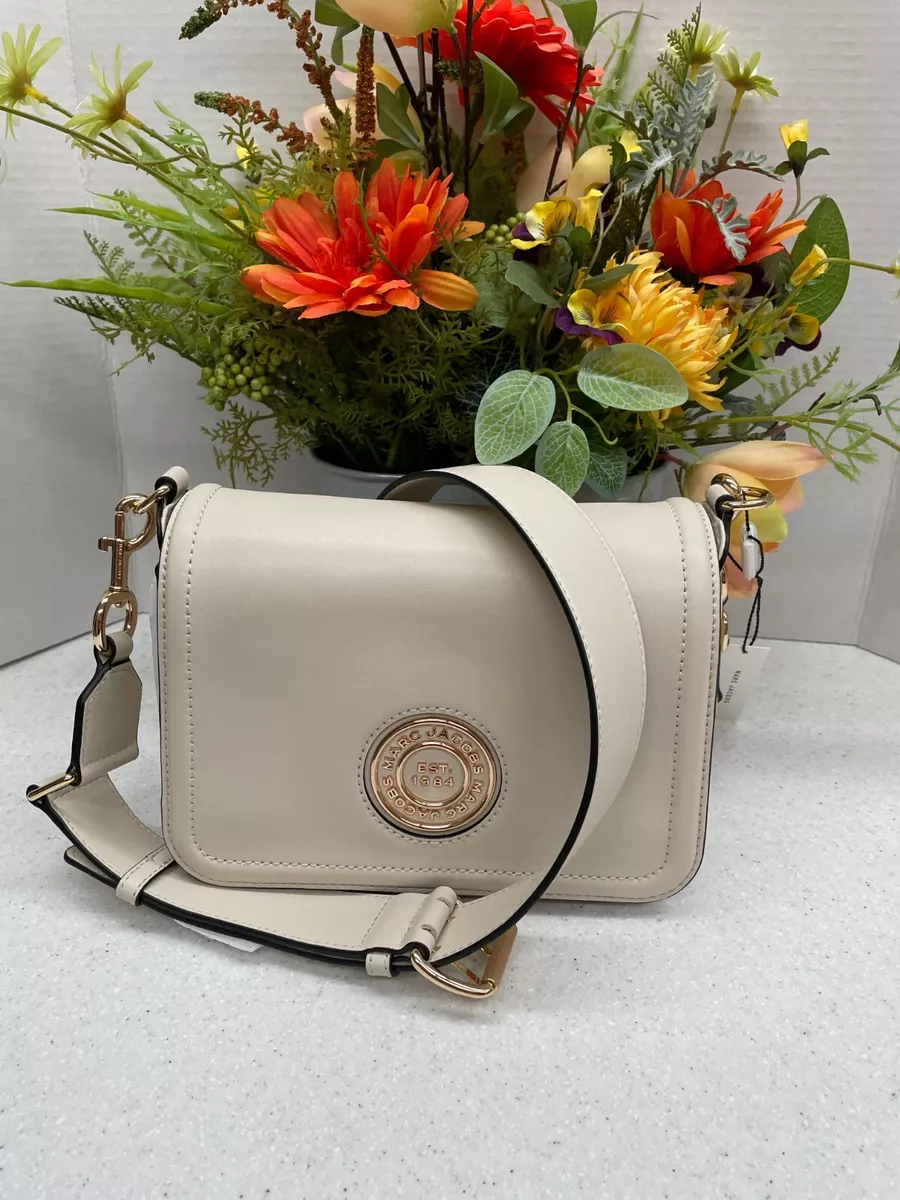 MARC JACOBS Insignia Full Flap Logo Shoulder Crossbody