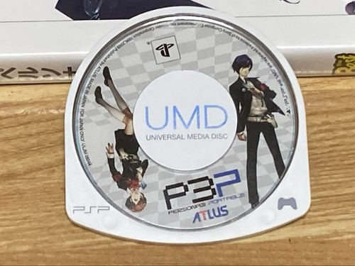 Persona 3 Portable PSP the Best used - Picture 6 of 7