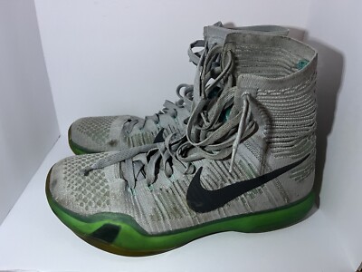 kobe 10 elite grey