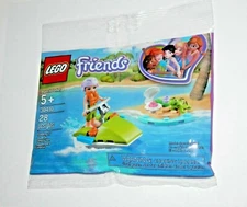 LEGO 2019 FRIENDS  Mia's Water Adventures JET SKI & MORE - NEW Sealed - LAST ONE