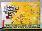 New Super Mario Bros. 2 Join the Coin Rush! Nintendo 3DS Video Game Poster