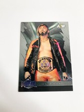 Nick Jackson 2022 Skybox Metal Universe AEW Base Card # 89