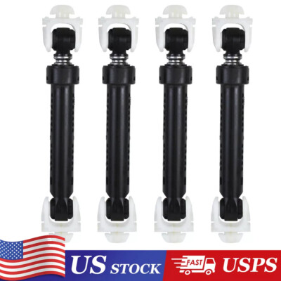 #ad For WHIRLPOOL Washer Shock Absorber WP8182703 8182703 AP6011831 4Pcs $23.74