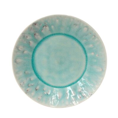 Teller für Frühstück, Salat Dessert, Mittel, Madeira Blue, 21 cm, Costa Nova