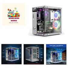 NVMe M.2 SSD PCIe Mini PC Case for Raspberry Pi 5 Hailo-8L AI Accelerator wit...