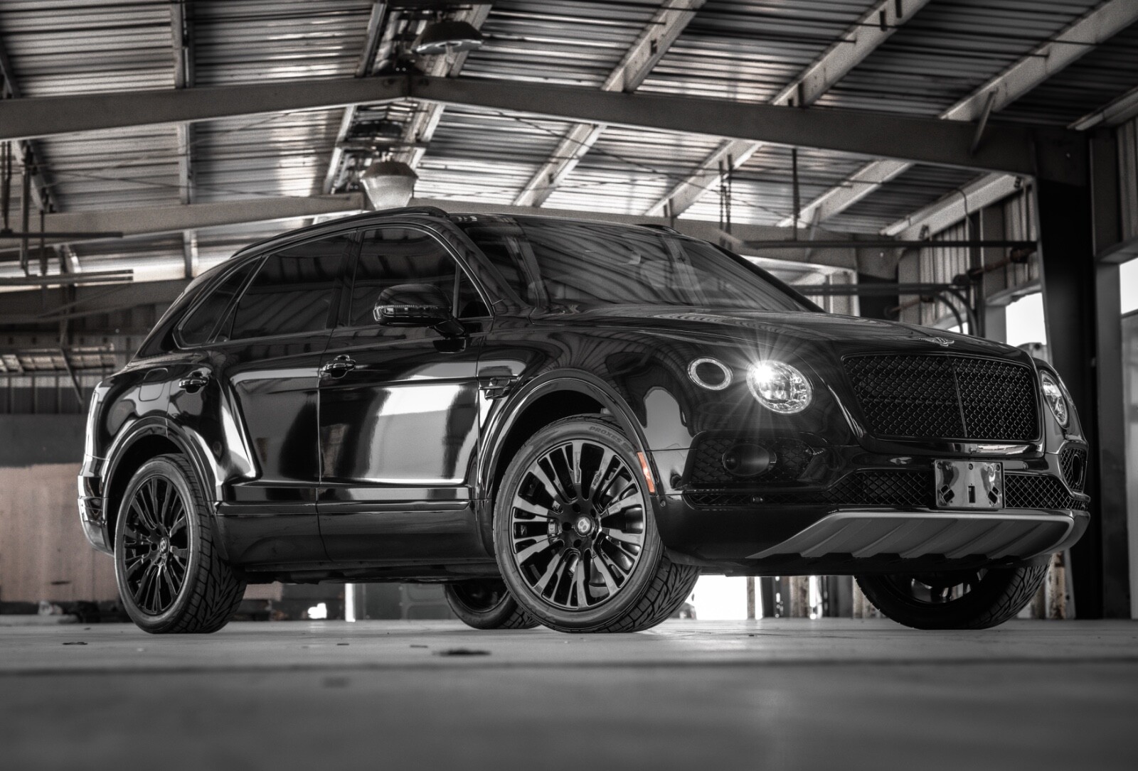 BENTLEY BENTAYGA 22" RIMS FIT ALL MODELS  OEM SPEC 2020 2019 2018 MULLINER