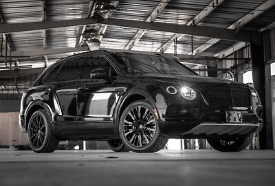 BENTLEY BENTAYGA 22'' wheel tire package brand new  fits all models Bentayga 2025