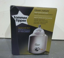 tommee tippee closer to nature electric bottle and food warmer