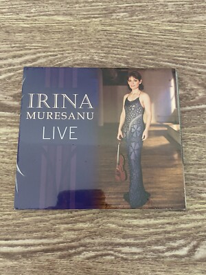 Irina Muresanu : Live - New Sealed CD