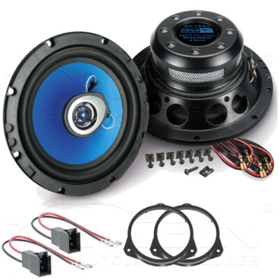 SINUSTEC AUTO LAUTSPRECHER für OPEL SIGNUM 2003-2008 Heck Tür 2-Wege 300W #A5ID