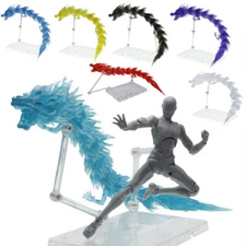 Dragon Effect Stand Holder Base For Tamashii Figma Figure Saint Seiya New