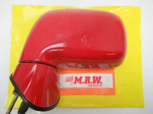 DOOR MIRROR GLASS POWER LEFT DRIVER SIDE LH for 00 01 02 03 04 05 MR2 SPYDER RED