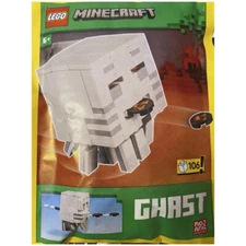 LEGO Minecraft Ghast Paper Bag 662504 (SEALED)