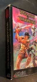 Wizards & Warriors (Nintendo Entertainment System, 1987) NES gioco scatola e manuale