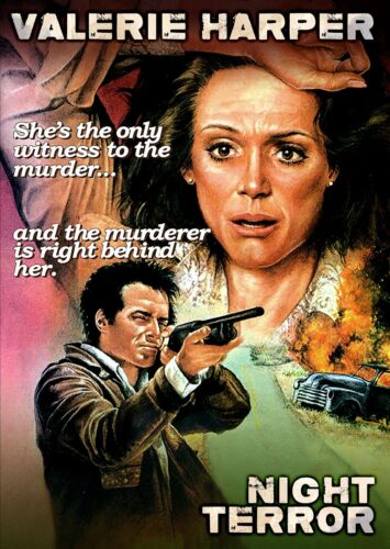 Night Terror (aka Night Drive) (DVD) Valerie Harper Richard Romanus (US IMPORT) - Picture 1 of 1