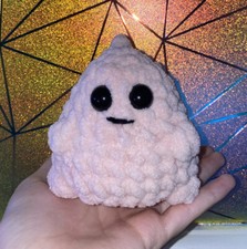 Handmade crochet dinosaur