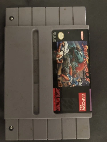Street Fighter II: The World Warrior (Super Nintendo Entertainment System, 1992)