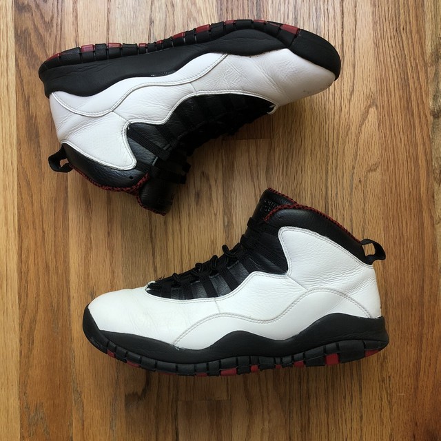 Size 9.5 - Jordan 10 Retro Chicago 2012 