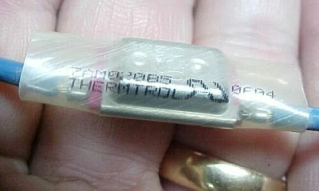 批量 10 件 Klixon 热温开关 65C 149F 7AM020B5 断路器 全新 — 第 3/4 张图片