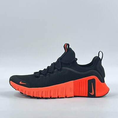 Size 12 - Nike Free Metcon 6 Black Hyper Orange for sale  display picture 2