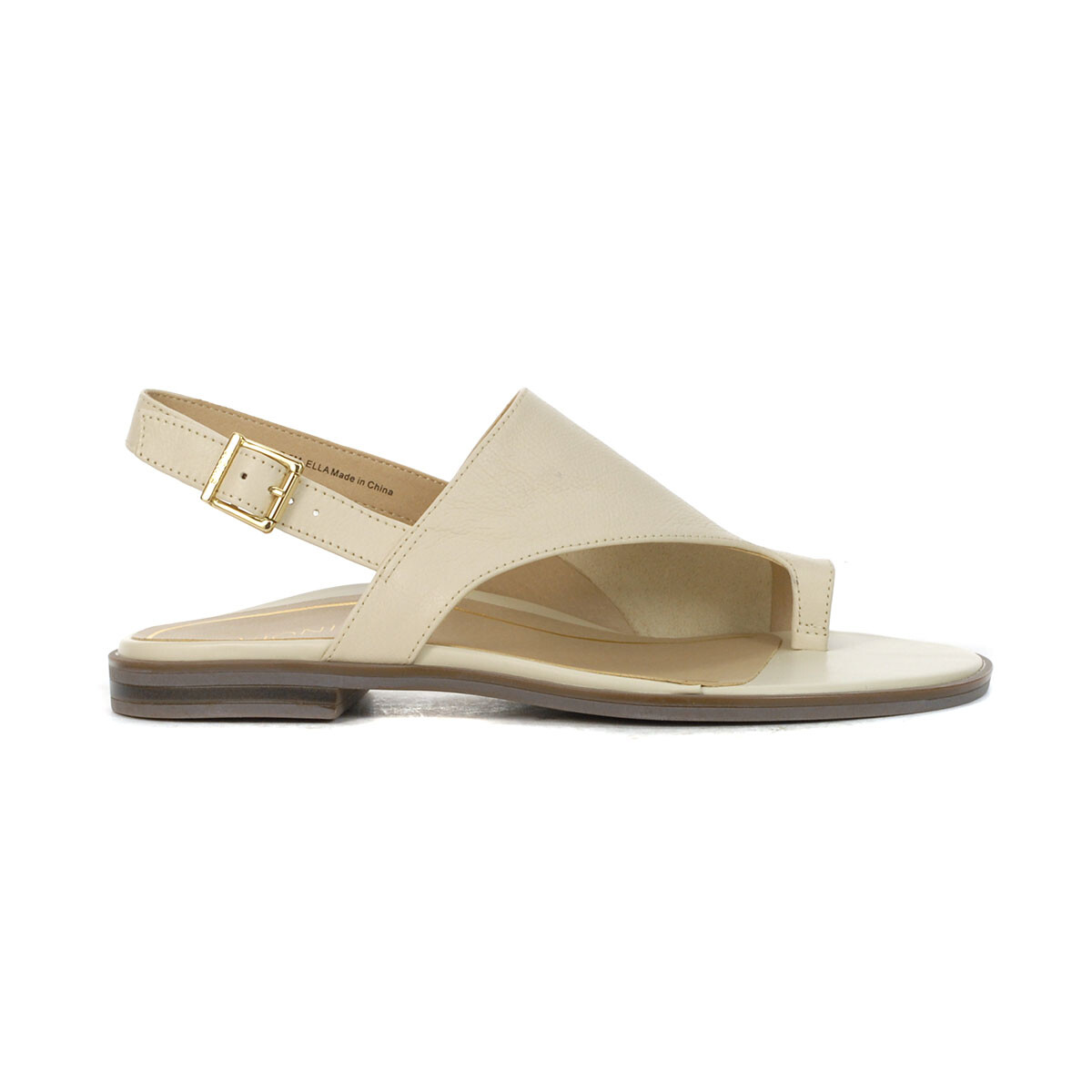 Женские босоножки из кремовой кожи Vionic Ella II 10011801100 19290₽