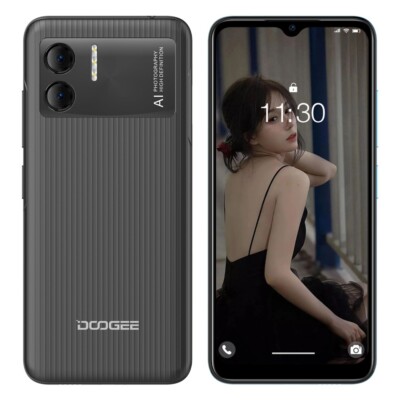 DOOGEE X98Pro 6.52 Inch Smartphone 4GB+64GB Android 12 4200mAh Phone Face ID