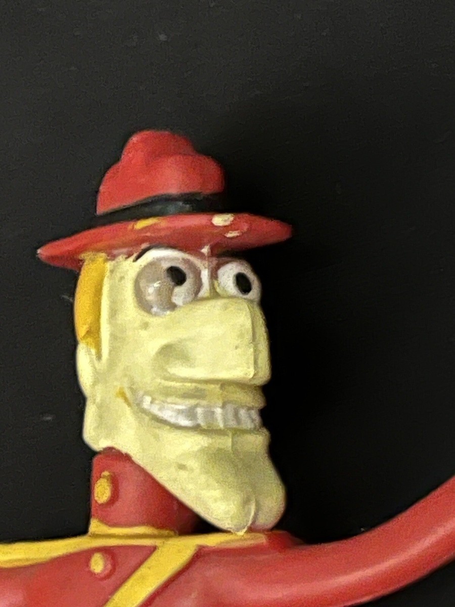 Dudley Do-Right Bendable Rubber Bendy Figure 1972 Wham-O 5” | eBay