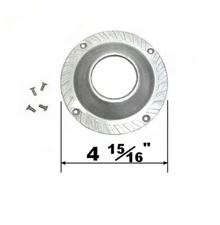 Cap & Screws For Cotton Candy Machine Floss Heating Head, Vortex, Spin 2000