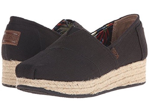 bobs espadrille wedge