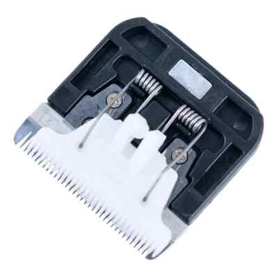 1Pcs Original Pet Clipper Blade 1mm Ceramic Cutter Head For AOBO VS888 MDB22