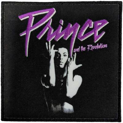 Prince and the Revolution ピンバッジ PRINCE AND THE REVOLUTION - PURPLE SYMBOL LOGO -OFFICIAL SEW ON
