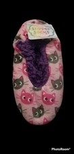 Girls Slipper Socks With Grippers     Brand New With Tags