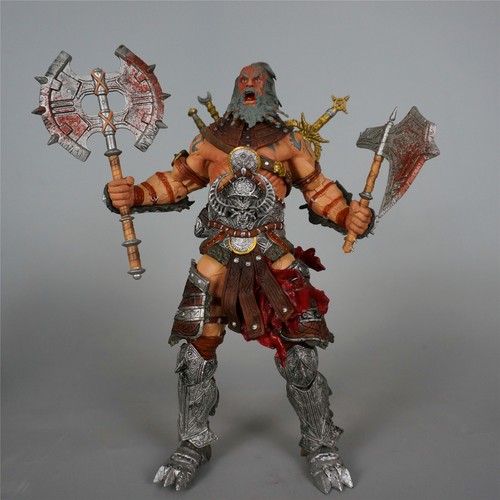RPG Game Barbarian Action Figure Model Toys 9inch - Picture 15 of 20
