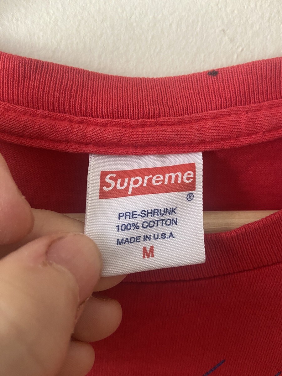 スケートボード SUPREME BORN ALONE DIE ALONE XL PSA: Born Alone Die Alone Morton Salt Tee Real V.S. Fake
