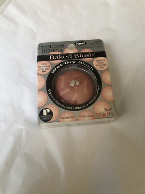 PHYSICIANS FORMULA Baked Blush #3850 Baked Ginger