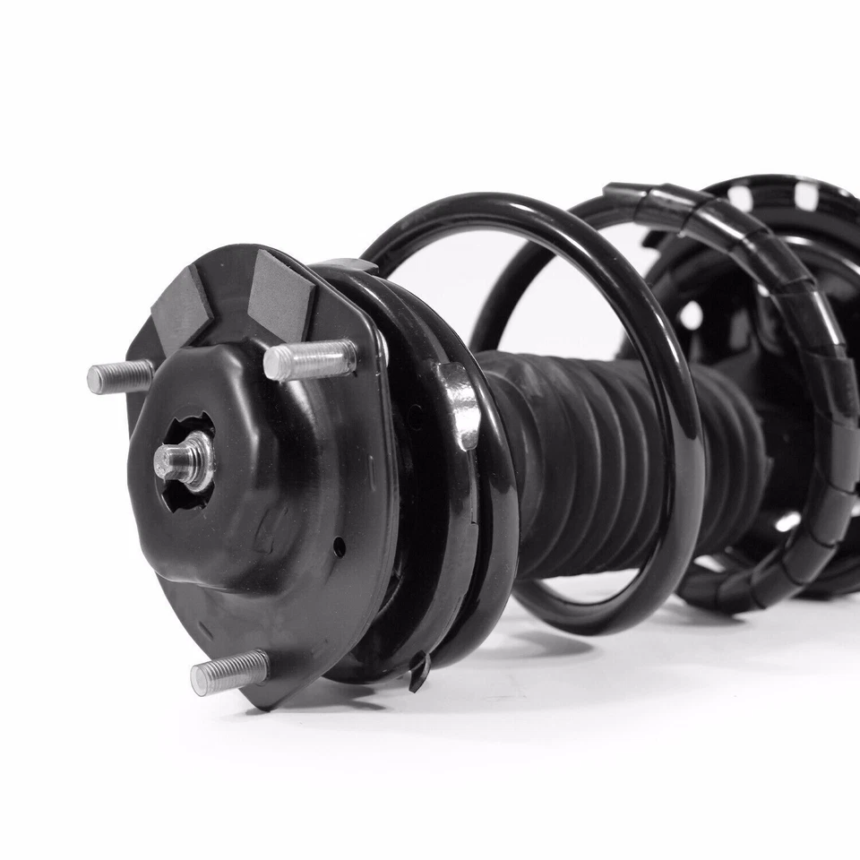 Front Pair Complete Strut with Coil Springs for 2004-2007 Toyota Highlander - Image 2 of 4