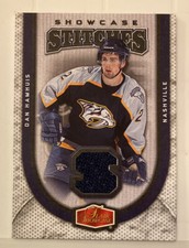 2006-07 Flair Showcase Showcase Stitches #SS-DH Dan Hamhuis